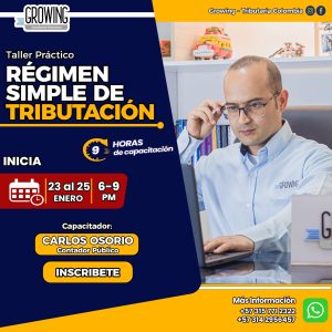 Taller Práctico de Régimen Simple de Tributación