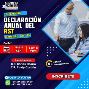 Taller Práctico Declaración Anual del Régimen Simple de Tributación - Formulario 260