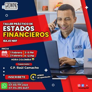 Taller Práctico de Estados Financieros Bajo NIIF