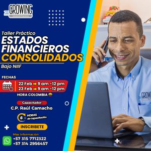 Taller Práctico de Estados Financieros Consolidados bajo NIIF