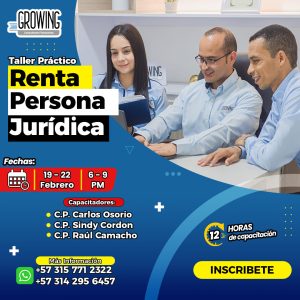 Taller Práctico de Renta Persona Jurídica - Primera Edición