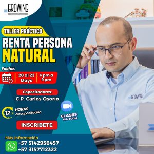 Taller Práctico Renta Persona Natural - Primera Edición