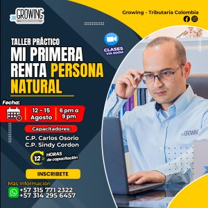 Taller Práctico Mi Primera Renta Persona Natural - Segunda Edición