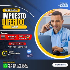 Taller Práctico de Impuesto Diferido - Segunda Edición 2024
