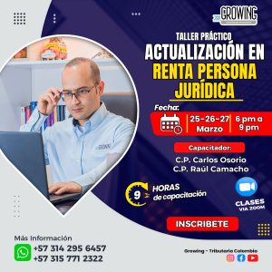 Taller Práctico de Actualización en Renta Persona Jurídica 2025