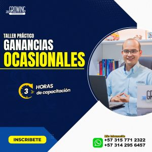 Taller Práctico de Ganancias Ocasionales 2025