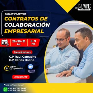 Taller Práctico Contratos de Colaboración Empresarial