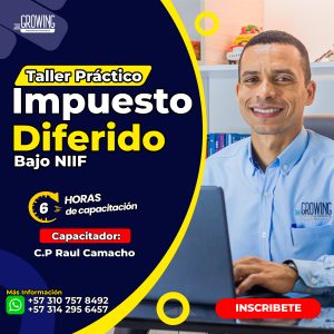 Taller Práctico de Impuesto Diferido bajo NIIF