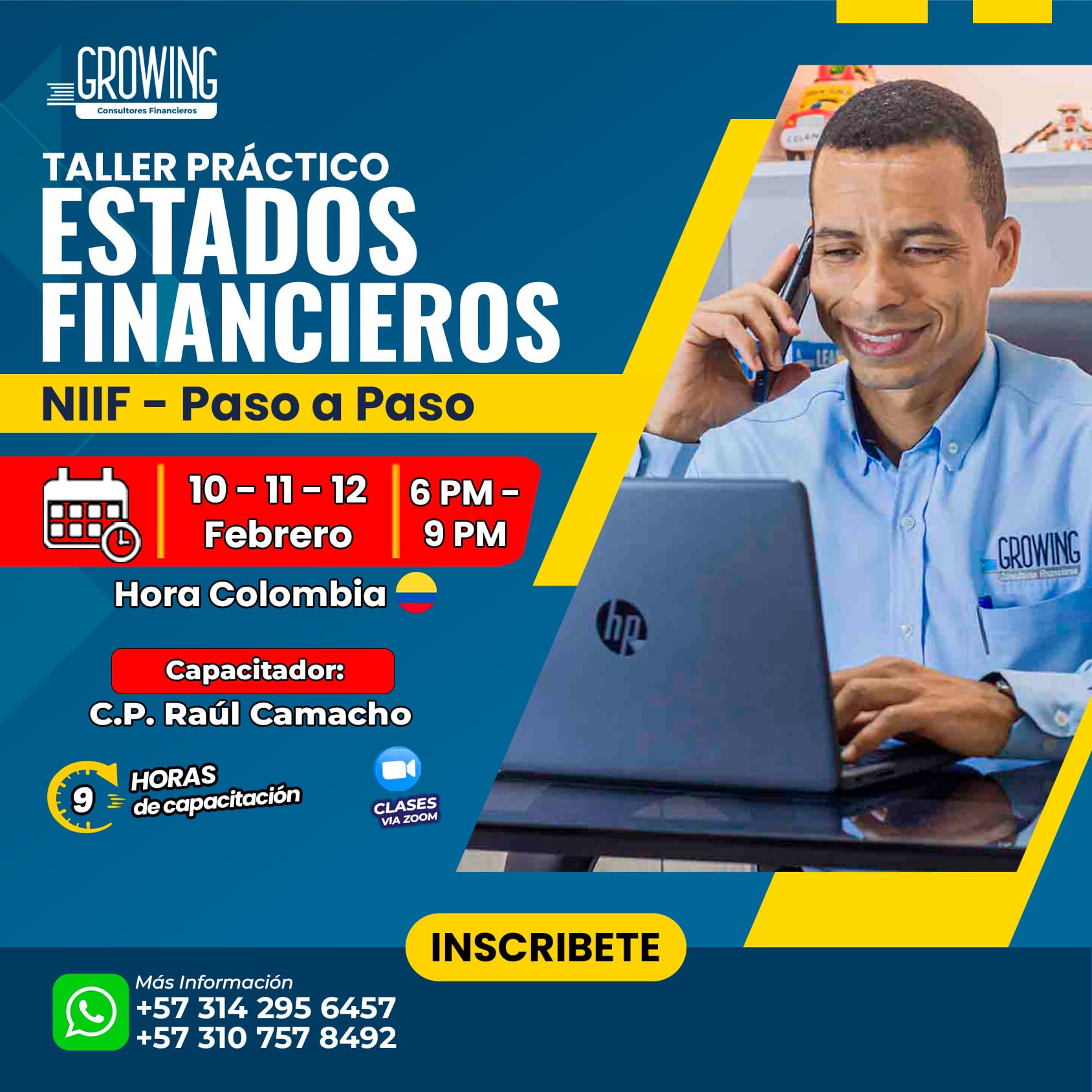 PORTADA ESTADOS FINANCIEROS NIIF PASO A PASO