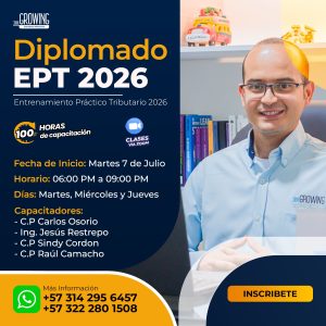 Diplomado EPT 2026 - Entrenamiento Práctico Tributario 2026