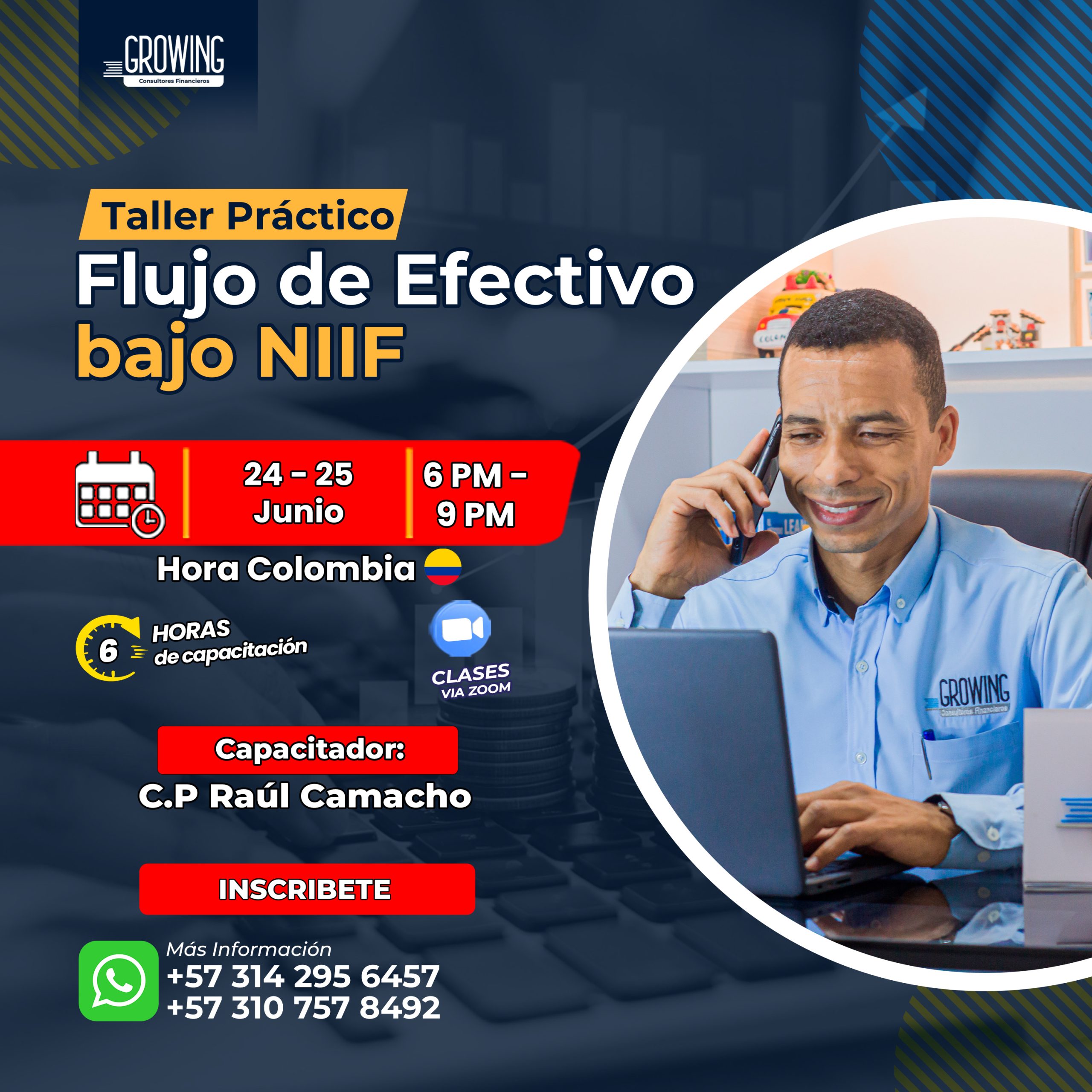 PORTADA FLUJO DE EFECTIVO
