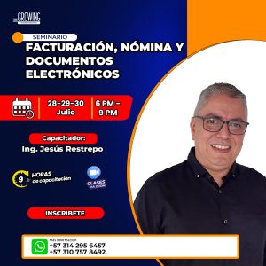 Seminario de Facturación, Nómina y Documentos Electrónicos 2026