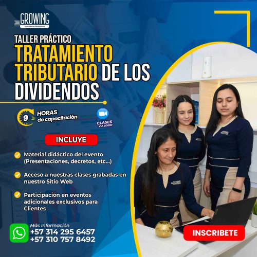 BENEFICIOS DIVIDENDOS