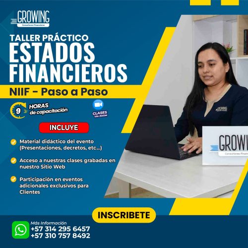 BENEFICIOS ESTADOS FINANCIEROS NIIF PASO A PASO