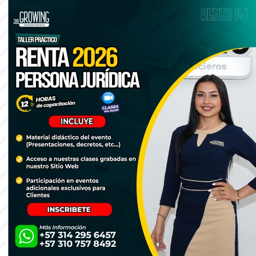 BENEFICIOS RENTA PJ 2026