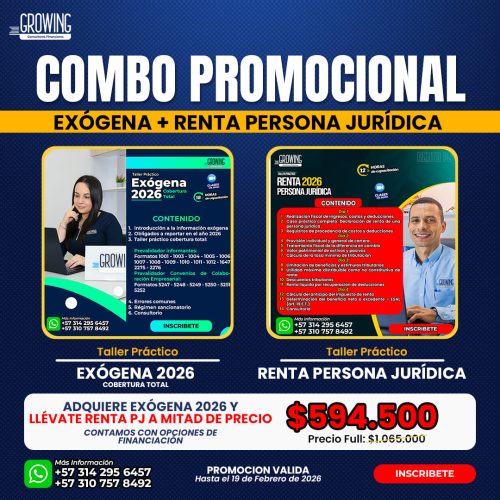 COMBO DE EXOGENA Y RENTA