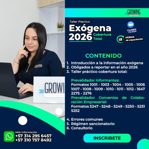 CONTENIDO 2.0 EXOGENA 2026