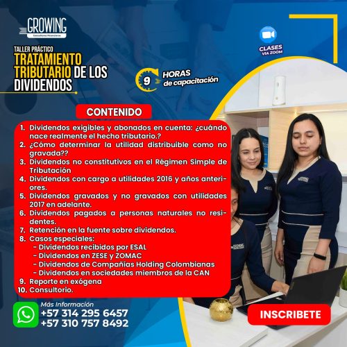 CONTENIDO DIVIDENDOS