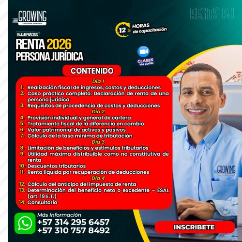 CONTENIDO RENTA PJ 2026