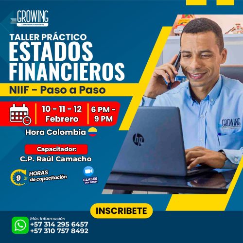 PORTADA ESTADOS FINANCIEROS NIIF PASO A PASO